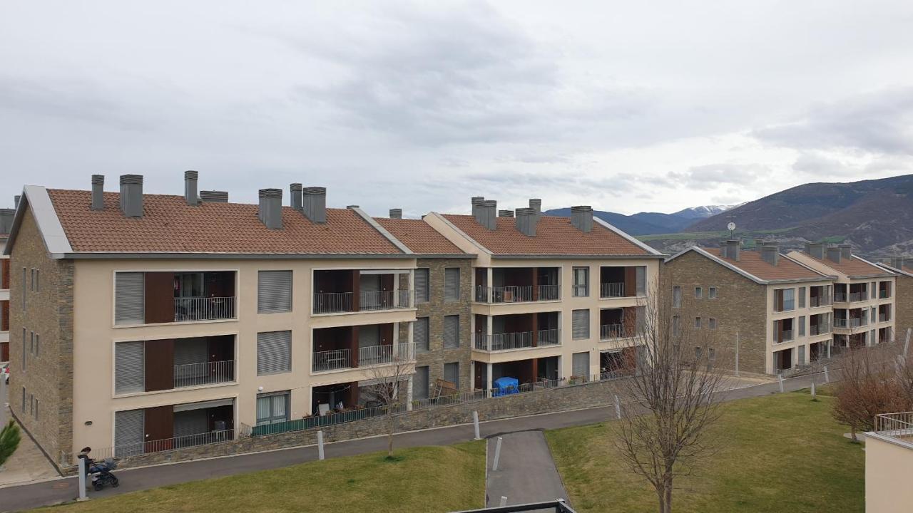 Acogedor Apartamento En Las Margas Sabiñánigo エクステリア 写真