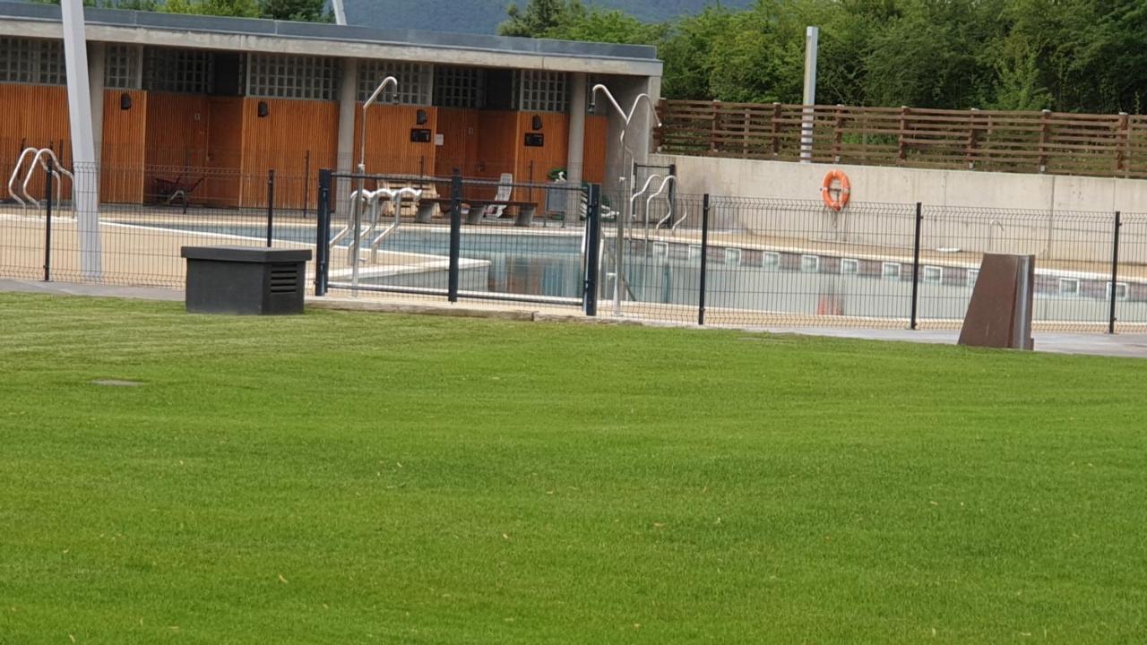 Acogedor Apartamento En Las Margas Sabiñánigo エクステリア 写真