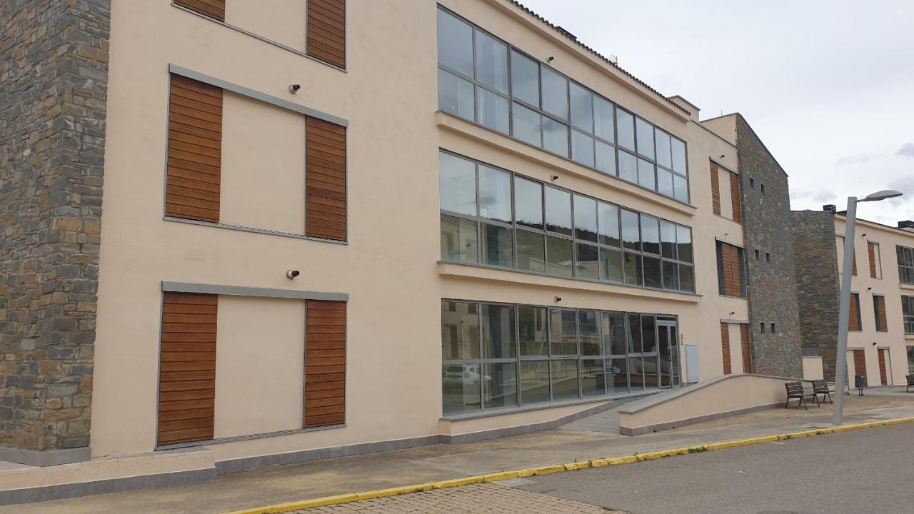 Acogedor Apartamento En Las Margas Sabiñánigo エクステリア 写真